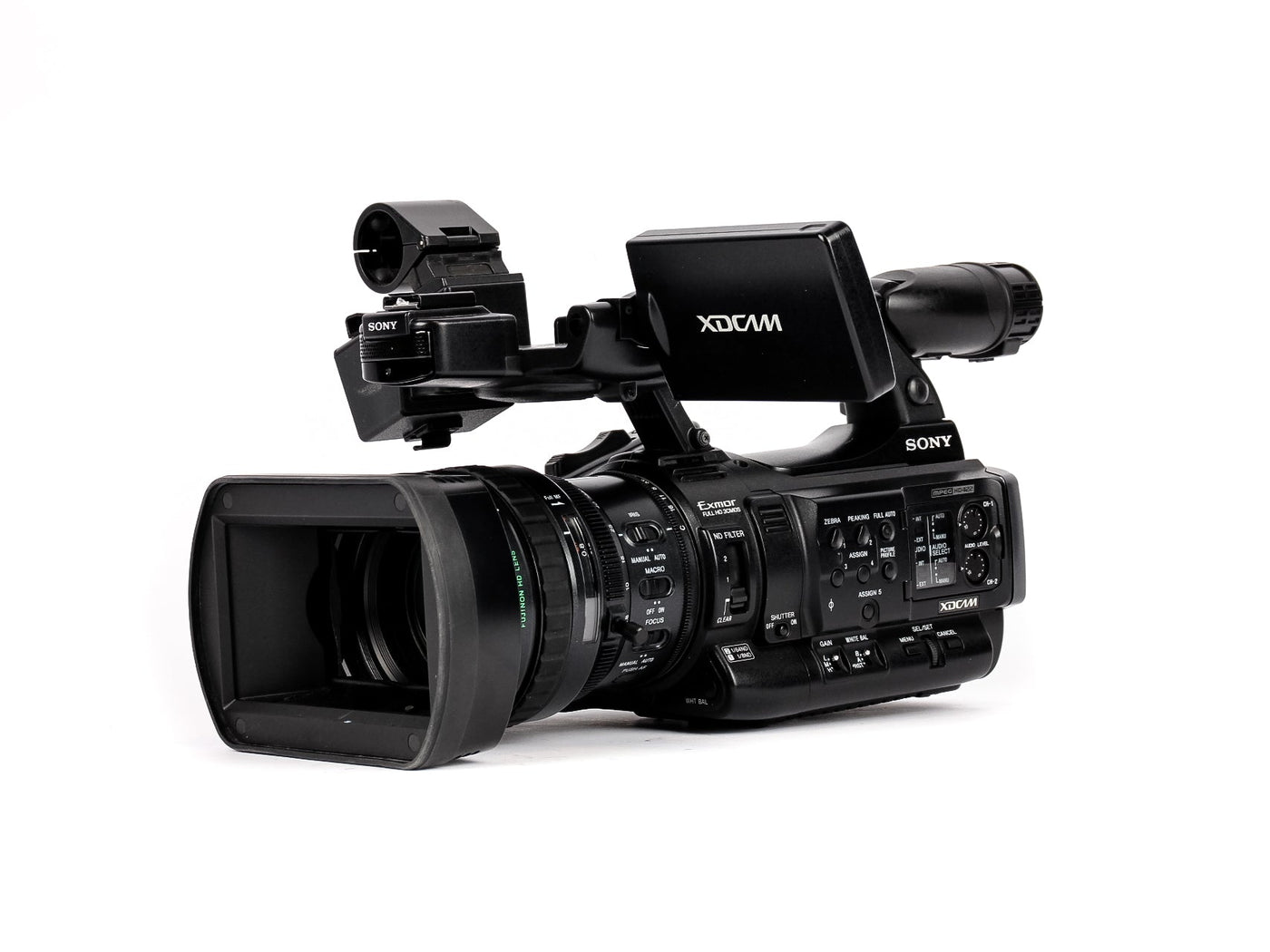 Sony PXW-X70 Camcorder · Hauptbild