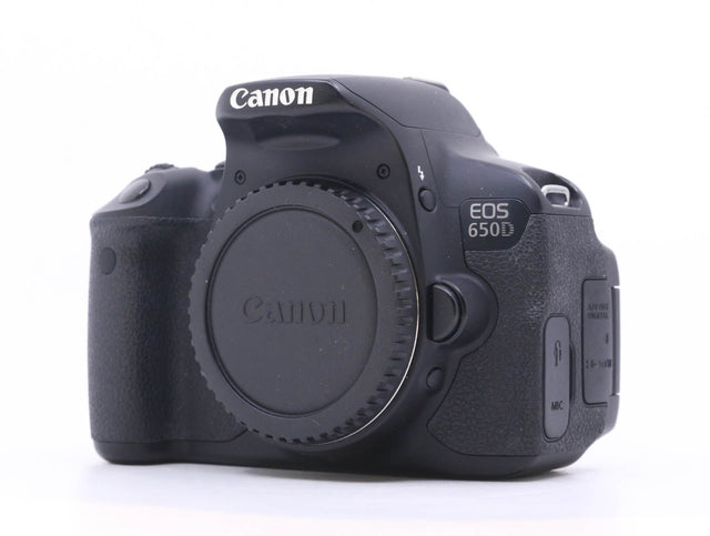 Canon EOS 650D - segunda mano - excelente estado - foto principal - SKU 3682013 - Camera Market