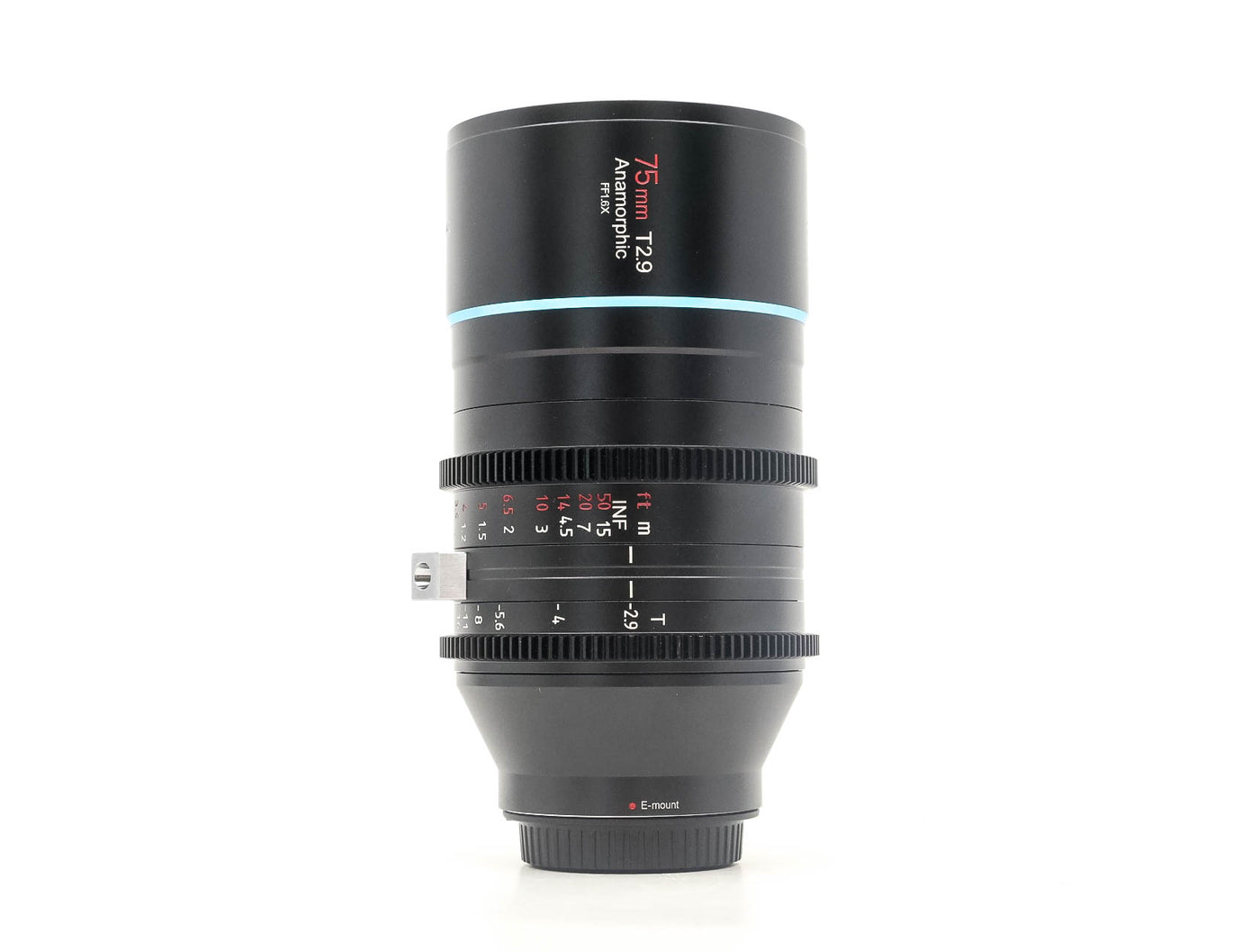 Sirui 75mm T2.9 1,6x Anamorphot – Sony FE Anschluss · main image
