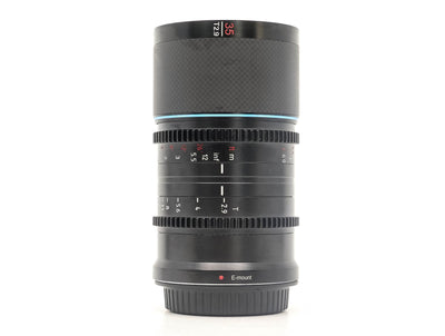 Sirui Saturn 35mm T2.9 1.6x Anamorphic [Neutral Flare] – Sony FE Anschluss