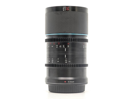 Sirui Saturn 35mm T2.9 1.6x Anamorphic [Neutral Flare] - Sony FE Fit - segunda mano - excelente estado - foto principal - SKU