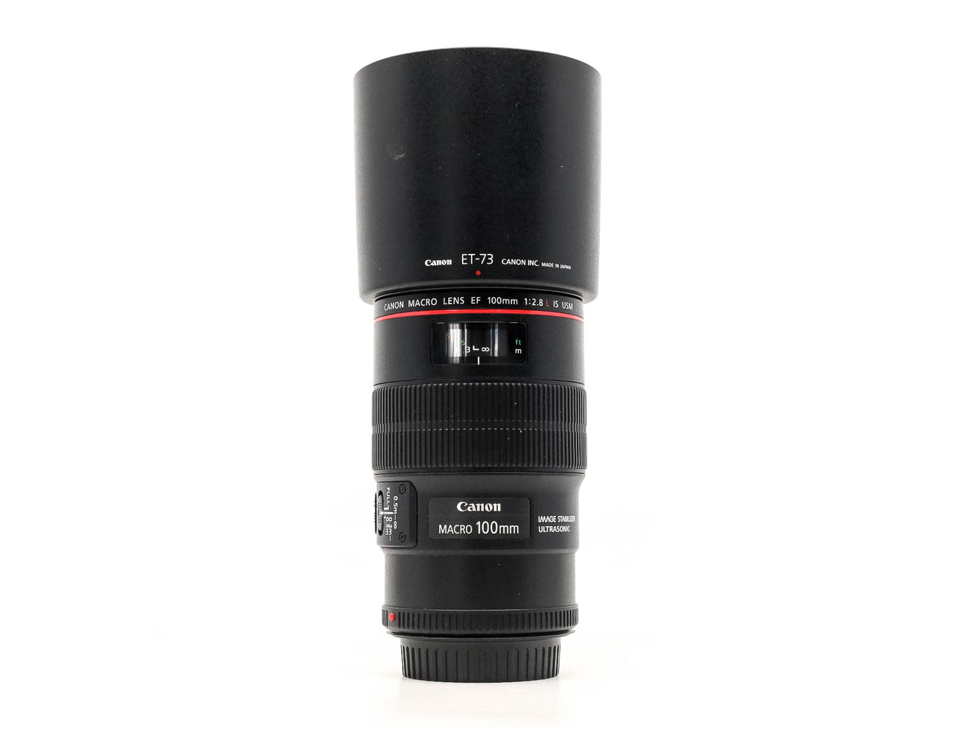 Canon EF 100mm f/2,8 L Macro IS USM · main image
