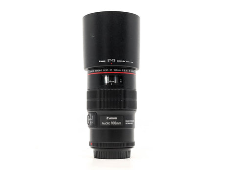 Canon EF 100mm f/2.8 L Macro IS USM - Excelente - 1
