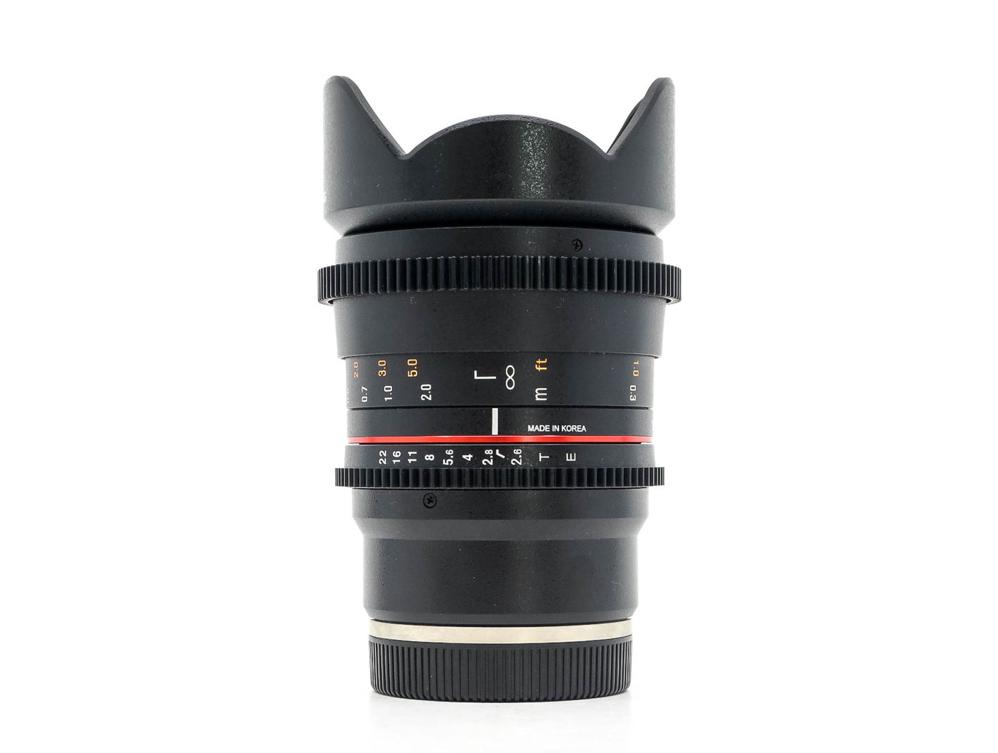 Samyang 16mm T2.6 Cine ED AS UMC - Sony FE Anschluss · main image