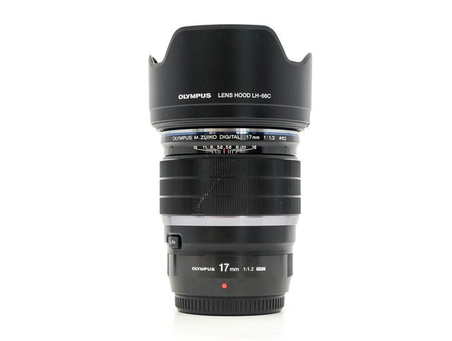 Olympus M.Zuiko Digital ED 17mm f/1.2 PRO - segunda mano - excelente estado - foto principal - SKU 3518806 - Camera Market