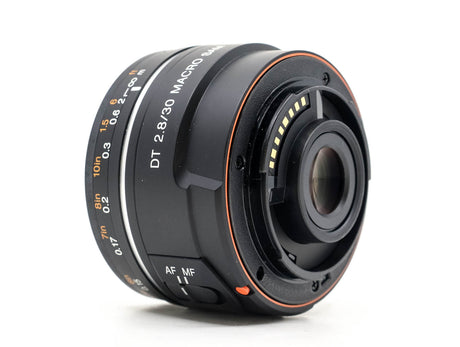 Sony DT 30mm f/2.8 Macro SAM – Sony A-Bajonett