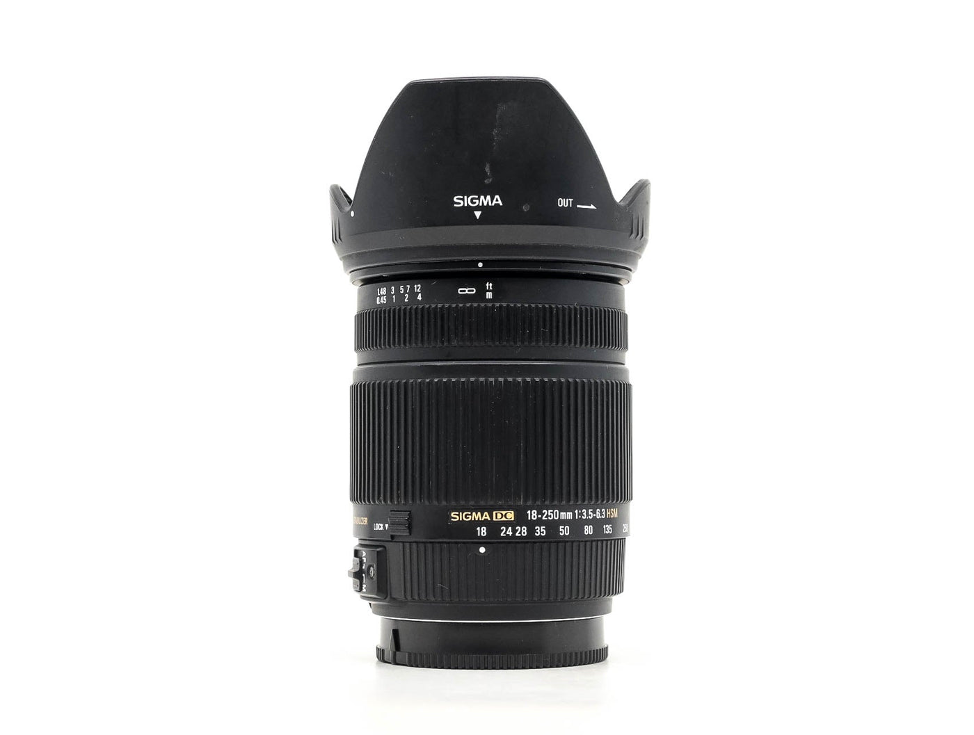 Sigma 18-250mm f/3.5-6.3 DC OS HSM - Sony A Fit  · main image