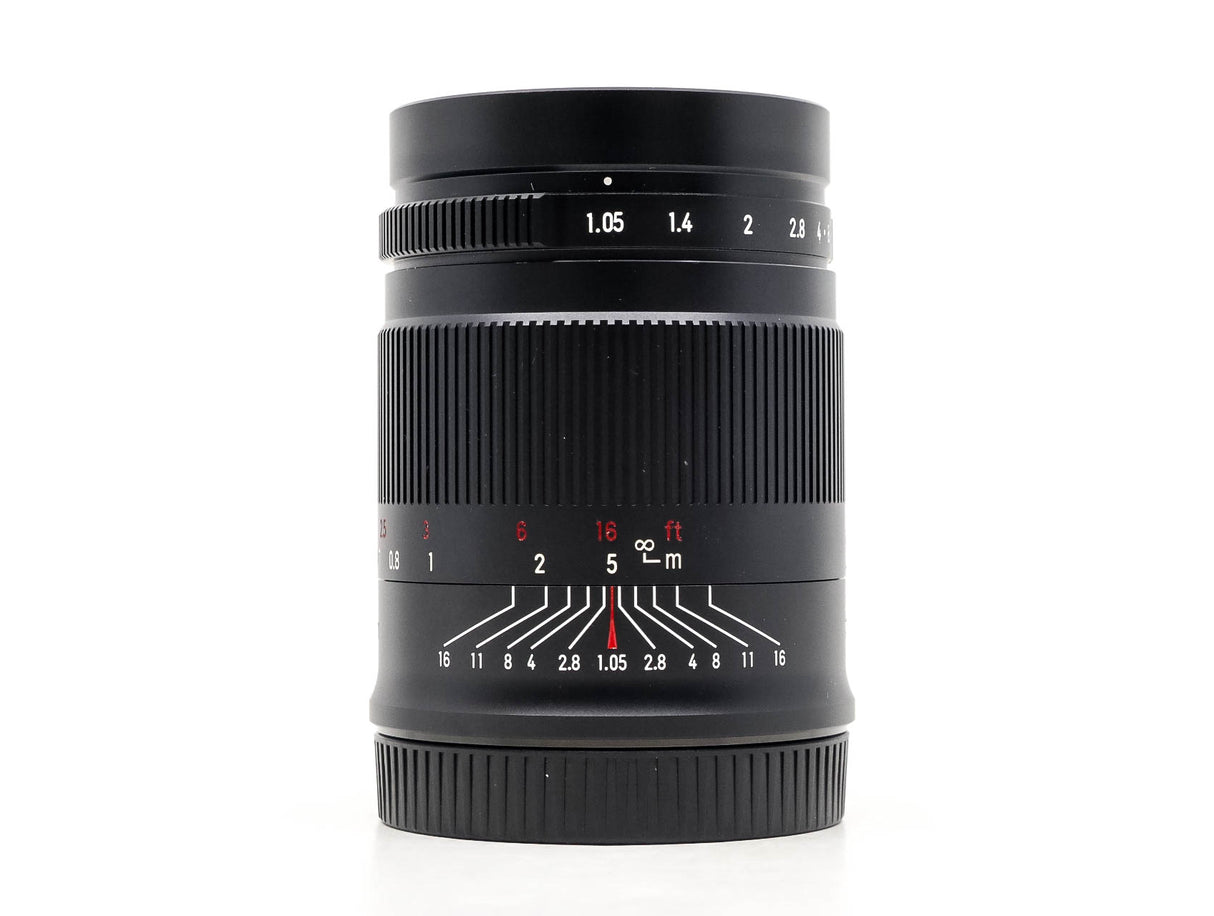 7Artisans 50mm f/1.05 - Nikon Z Fit 