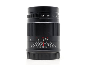 7Artisans 50mm f/1.05 - Nikon Z Fit 