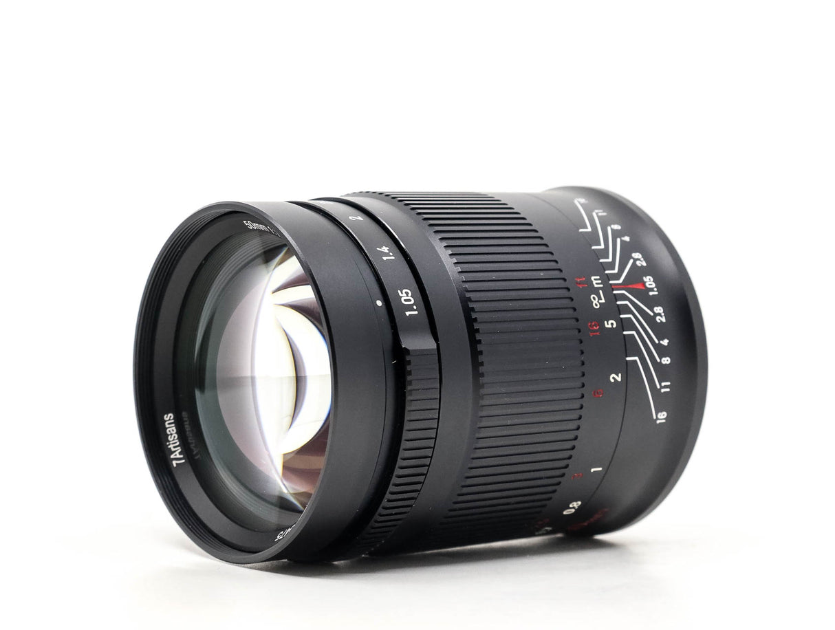 7Artisans 50mm f/1.05 - Nikon Z Fit 