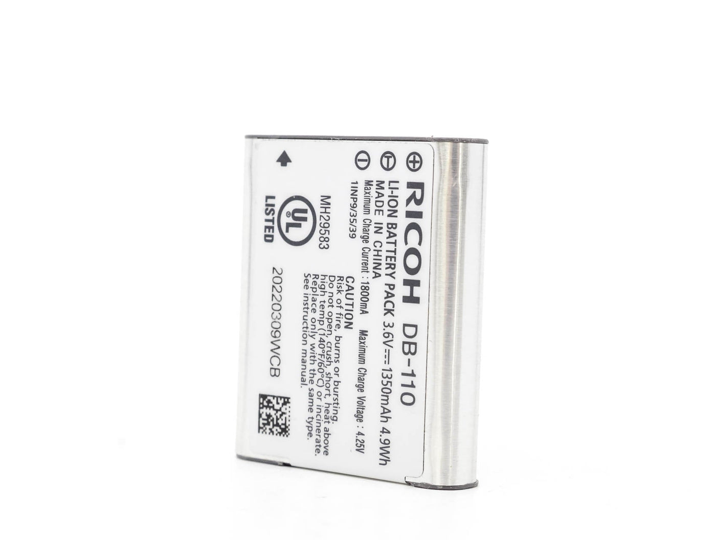 Ricoh DB-110 Akku · main image