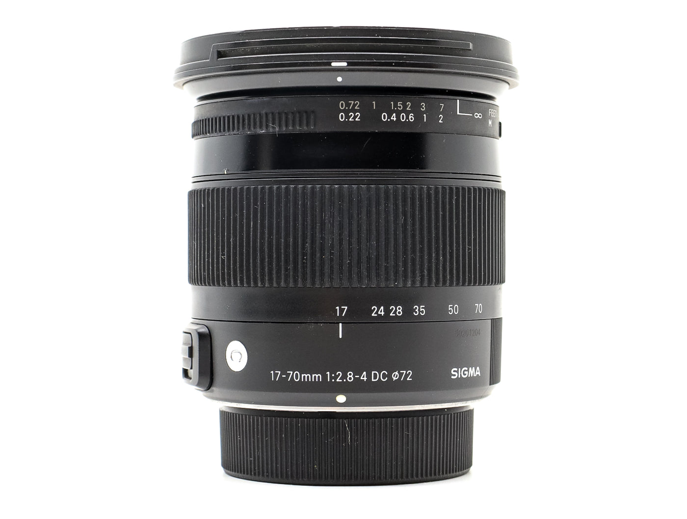 Sigma 17-70mm f/2.8-4 DC Makro OS HSM Contemporary – Canon EF-S Anschluss · Hauptbild