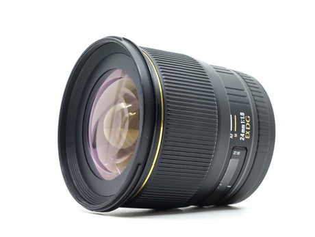 Sigma 24mm f/1.8 EX DG - Canon EF Anschluss