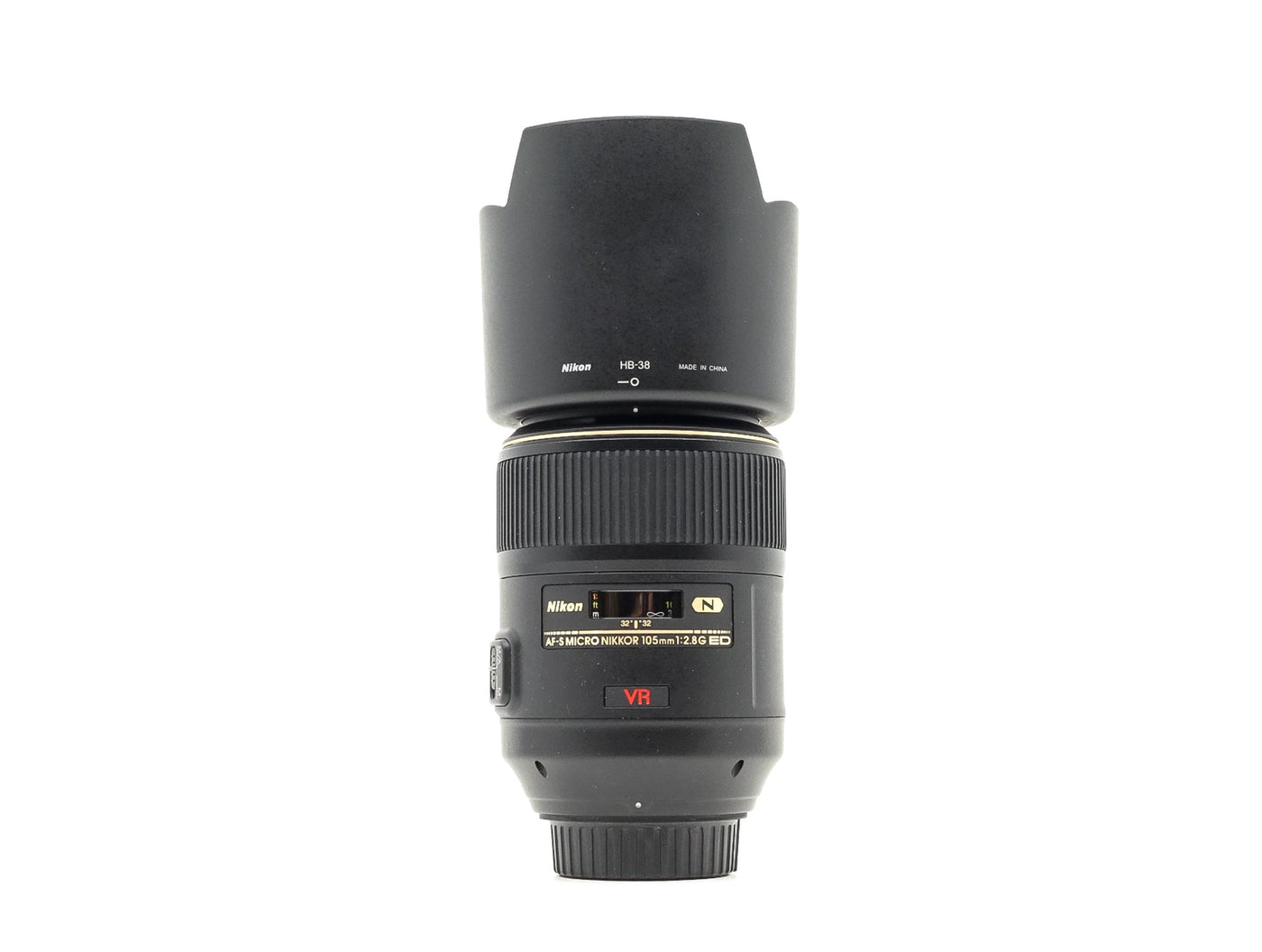 Nikon AF-S Micro Nikkor 105mm f/2.8G IF-ED VR · Hauptbild