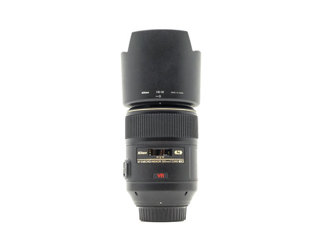 nikon|af-s micro nikkor 105mm f/2.8g if-ed vr - Bueno - 1