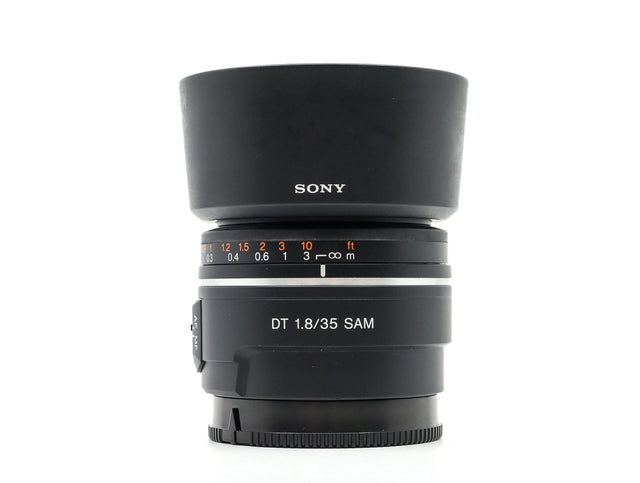sony|dt 35mm f/1.8 sam|a-mount - Excelente - 1
