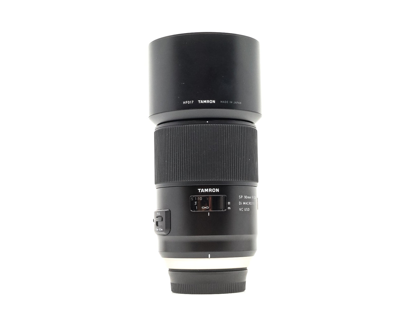 Tamron SP 90mm f/2.8 Di VC USD Makro - Nikon Anschluss (F017) · main image