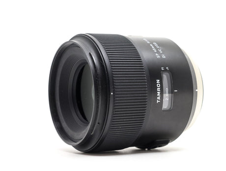 Tamron SP 45mm f/1.8 Di VC USD - Nikon Fit - segunda mano - excelente estado - detalle 2 de 3 - SKU 3790462 - Camera Market