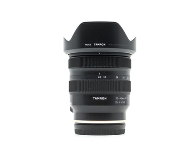 Tamron 20-40mm F/2.8 Di III VXD – Sony E-Mount