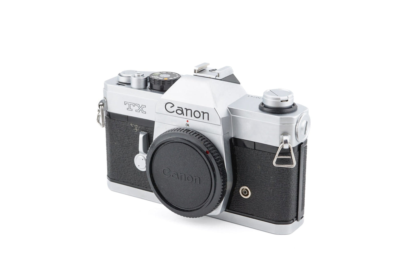 Here are the SEO translations for "Canon TX" from Spanish to German:

**Title Tag (max 60 Zeichen):**
Canon TX Kamera | Gebraucht & Günstig Kaufen

**Meta Description (max 160 Zeichen):**
Canon TX Kamera günstig kaufen. Entdecken Sie hochwertige Analogka… · main image