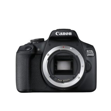 SLR Eos 2000D - Schwarz + Canon Canon EOS 2000D + Canon EF-S 18-55mm f/3.5-5.6 IS II f/3.5-5.6