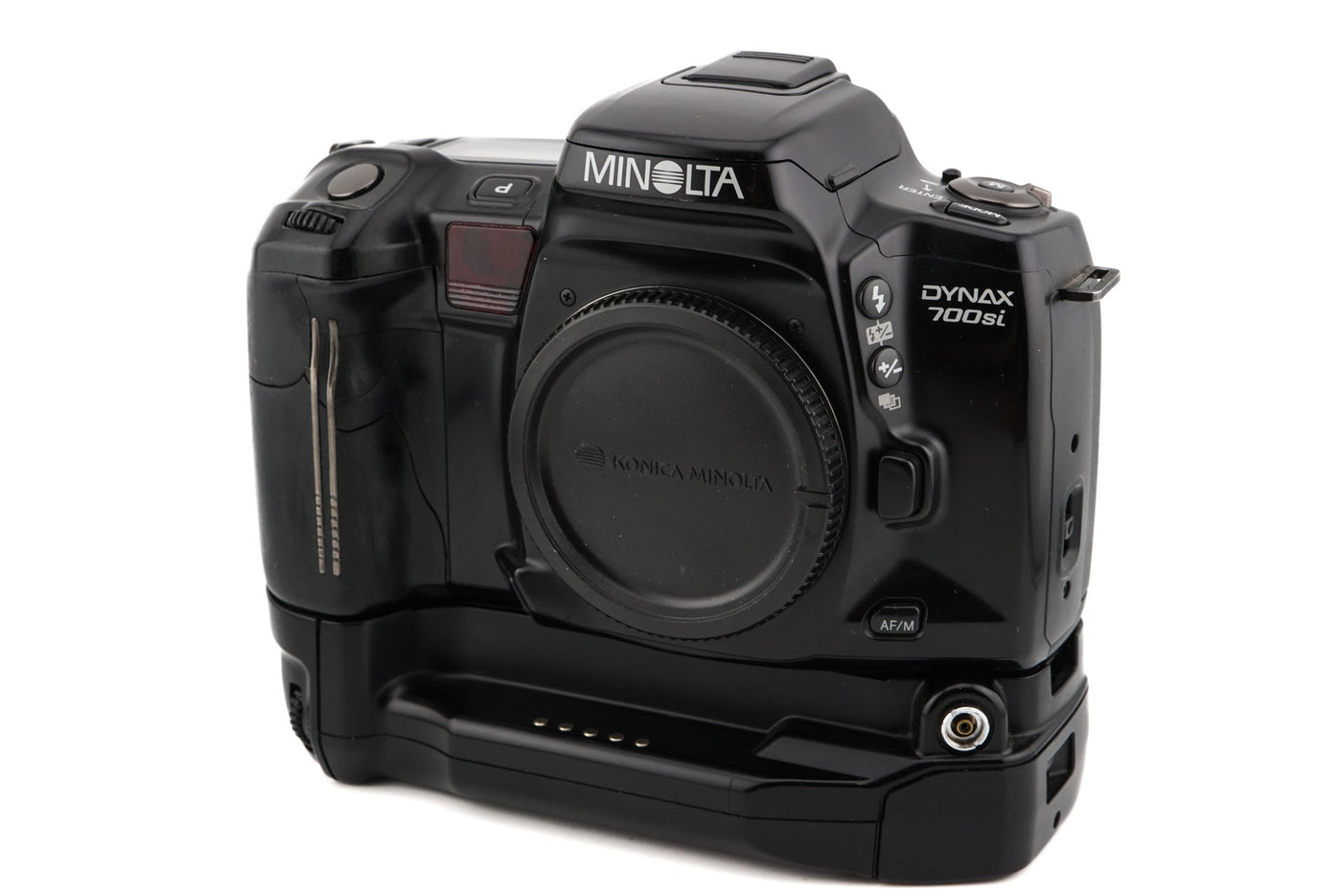Minolta Dynax 700si + VC-700 Vertikalgriff · Hauptbild