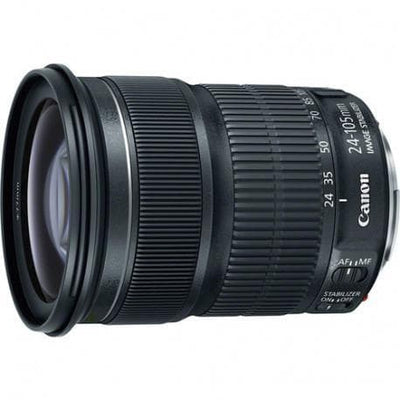 Canon EF 24-105mm f/3.5-5.6 lenses 
