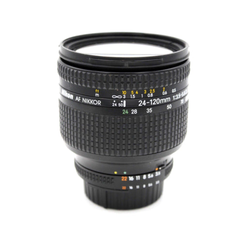 Nikon AF Nikkor 24-120 mm 1:3,5-5,6 D - Optik CamerashopBCN Qualified · Hauptbild