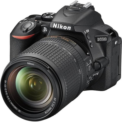 D5500 SLR - Black + Nikkor AF-P Nikkor 18-55mm f/3.5-5.6 G DX VR f/3.5-5.6 G 