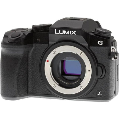Lumix DMC-G7 DSLR - Black 