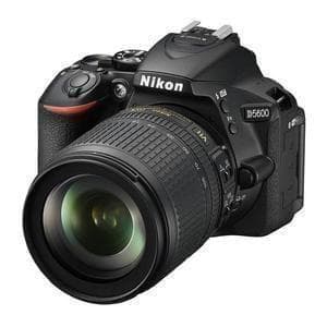 Nikon D5100 - Schwarz + AF-S DX ED VR 18-105mm f/3.5-5.6 · Hauptbild