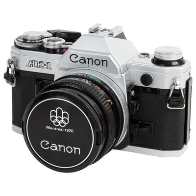 Reflex AE-1 - Black/Grey + Canon FD 50mm f/1.8 f/1.8 