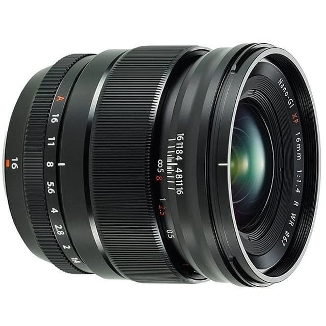 WR 16mm 1.4 Objektive · Hauptbild