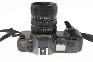 Canon T70 + 35-70mm f3.5-4.5 FDn