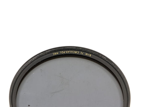 B+W 72mm F-Pro Circular Polariser MRC Filter