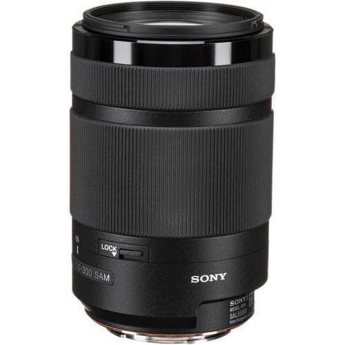 Sony Lenses A 55-300mm f/4.5-5.6  · main image