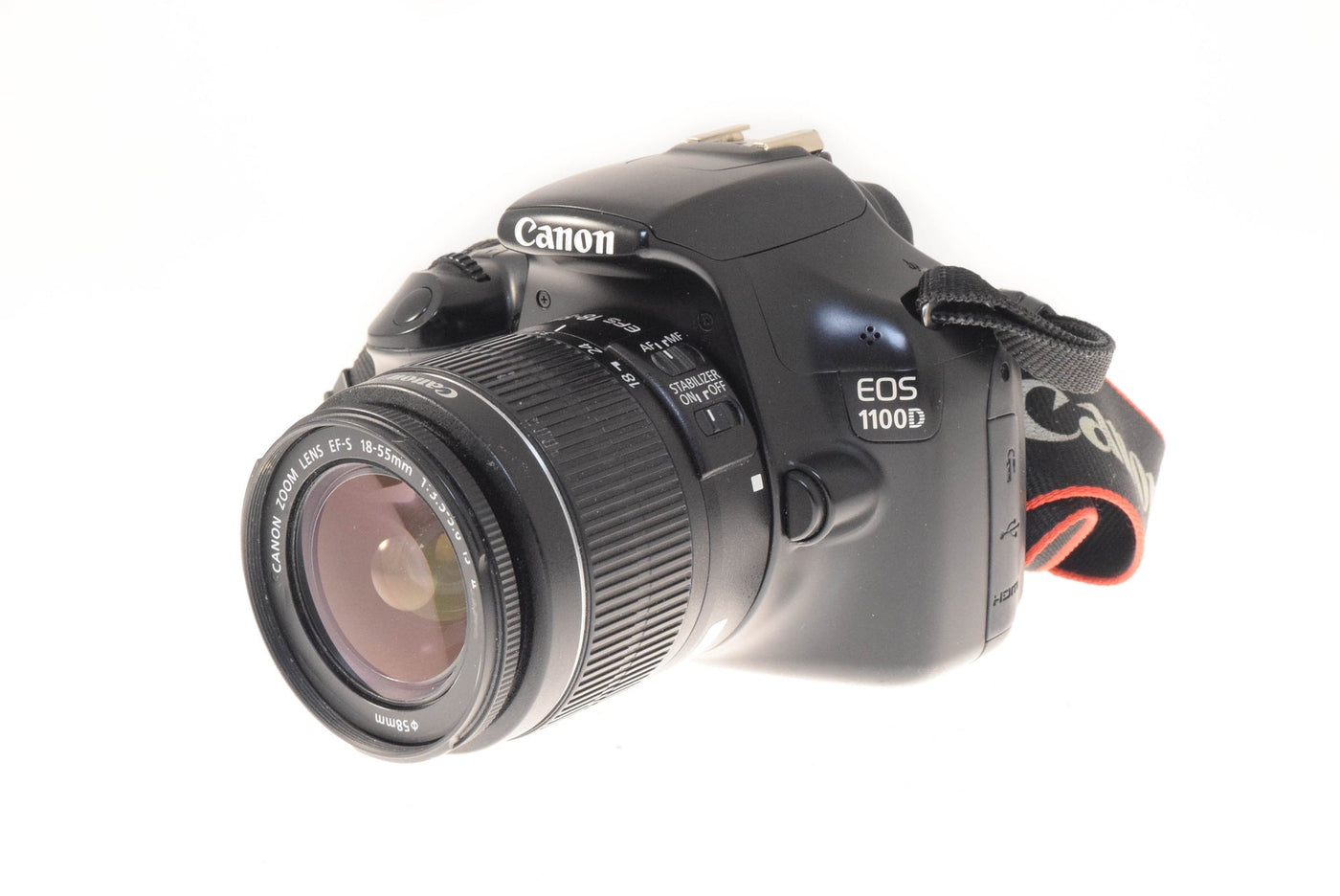 Canon EOS 1100D + 18-55mm f3.5-5.6 IS II · Hauptbild