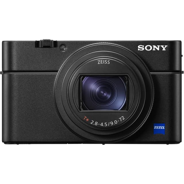 Cyber-shot DSC-RX100 VI Kompaktkamera – Schwarz + Carl Zeiss Vario-Sonnar T* 24-200 mm f/2,8–4,5 · Hauptbild