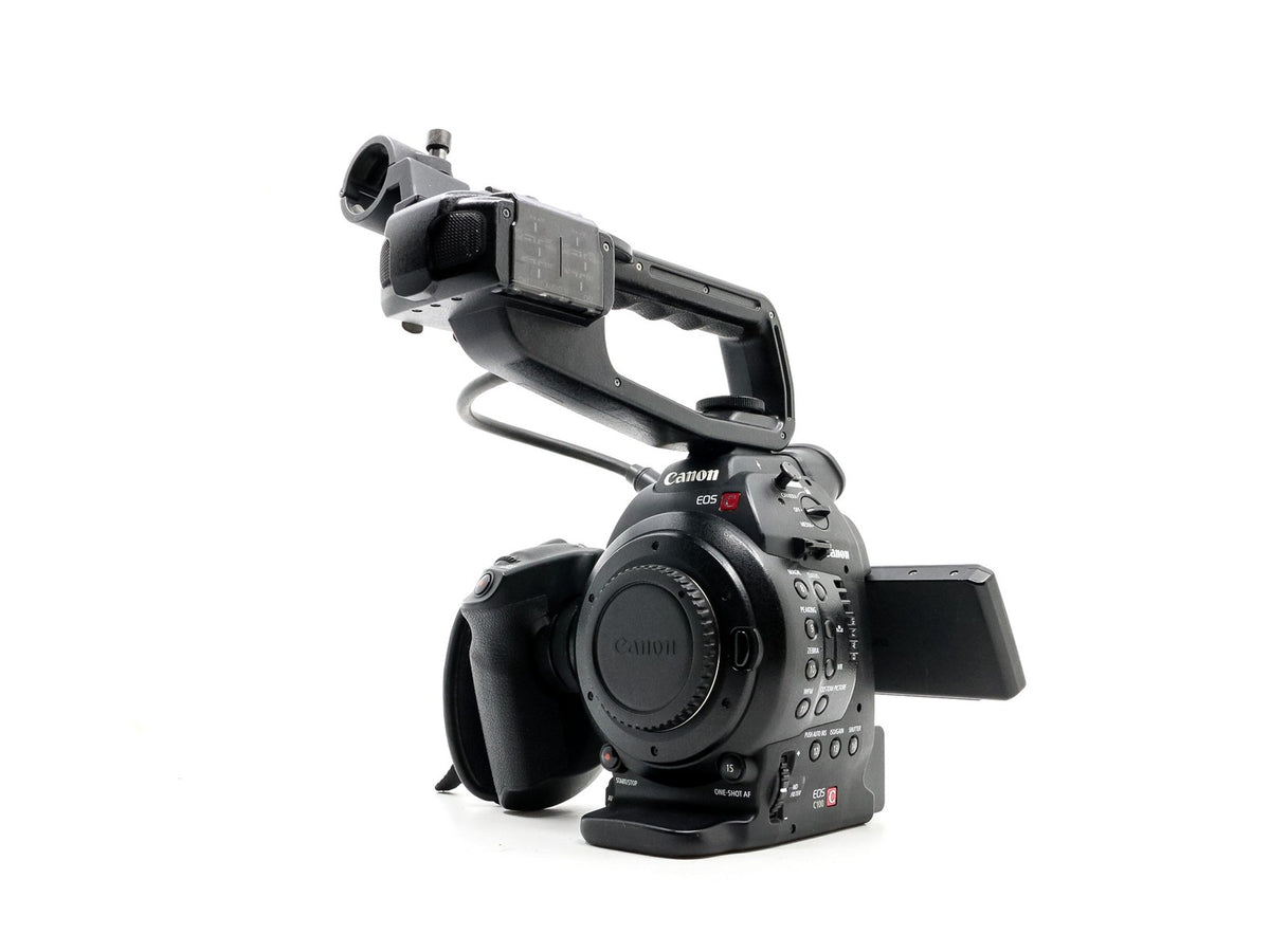 Canon Cinema EOS C100 Camcorder - EF Fit · Hauptbild