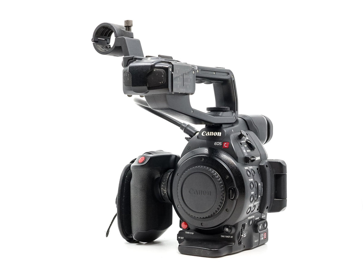 Canon Cinema EOS C100 II Camcorder - EF Fit · Hauptbild