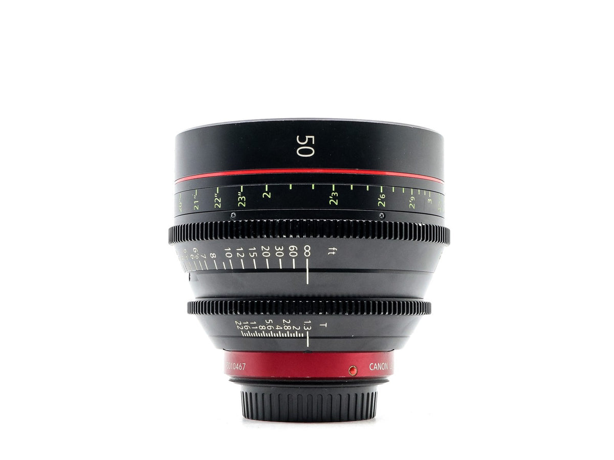 Canon CN-E 50mm T1.3 L - EF Fit · Hauptbild