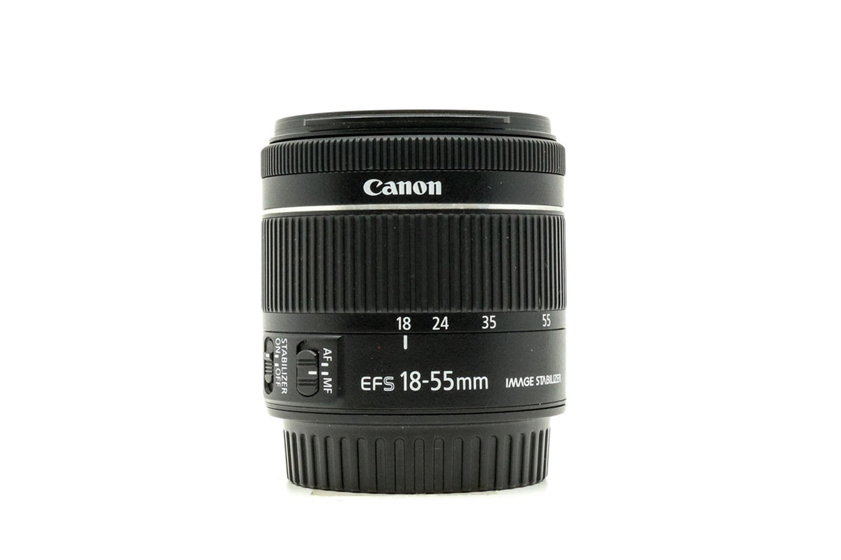 Canon EF-S 18-55mm f/4-5.6 IS STM · Hauptbild