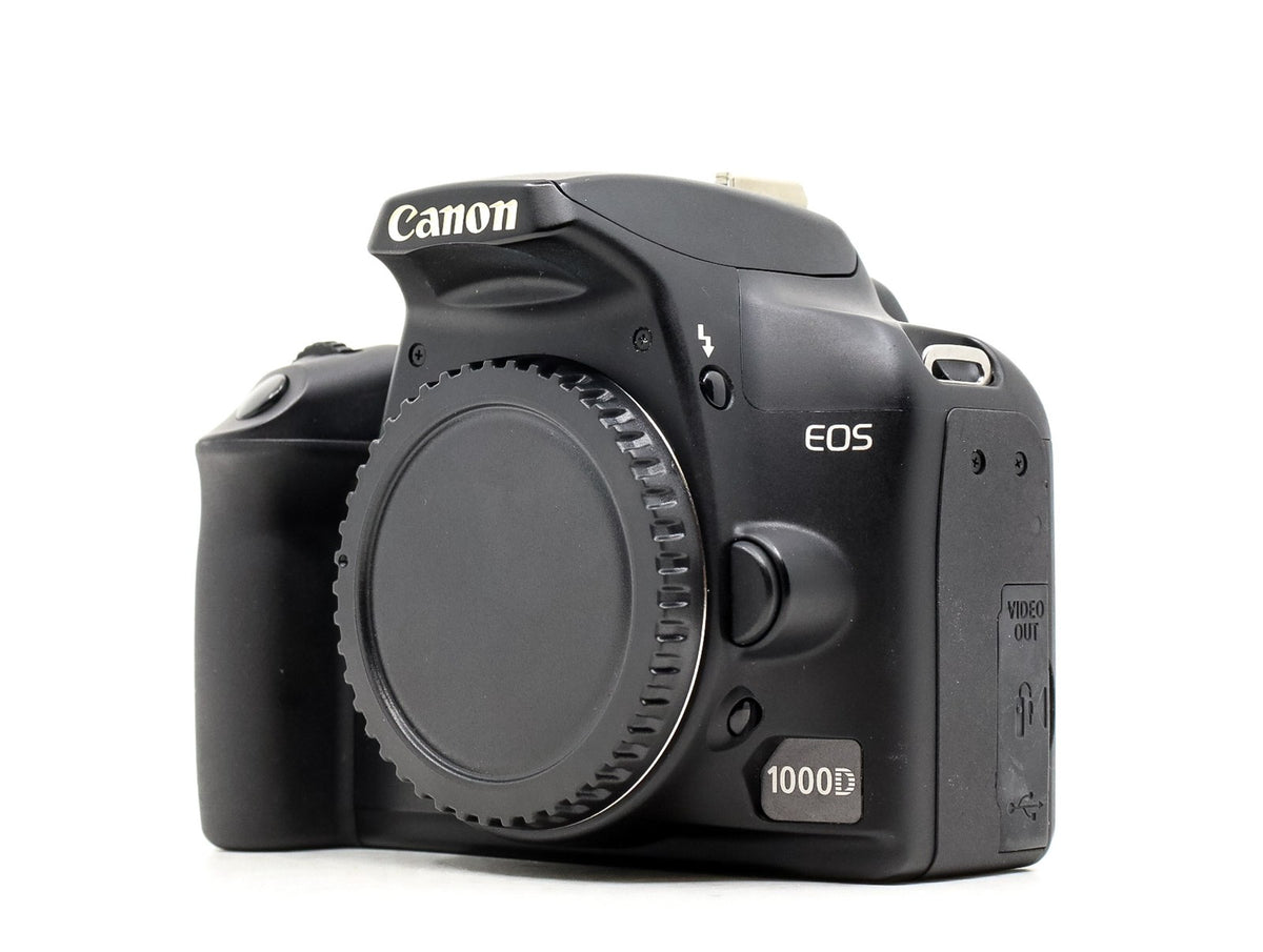 Canon EOS 1000D · Hauptbild