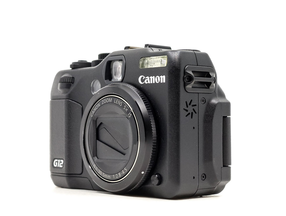 Canon PowerShot G12 · Hauptbild