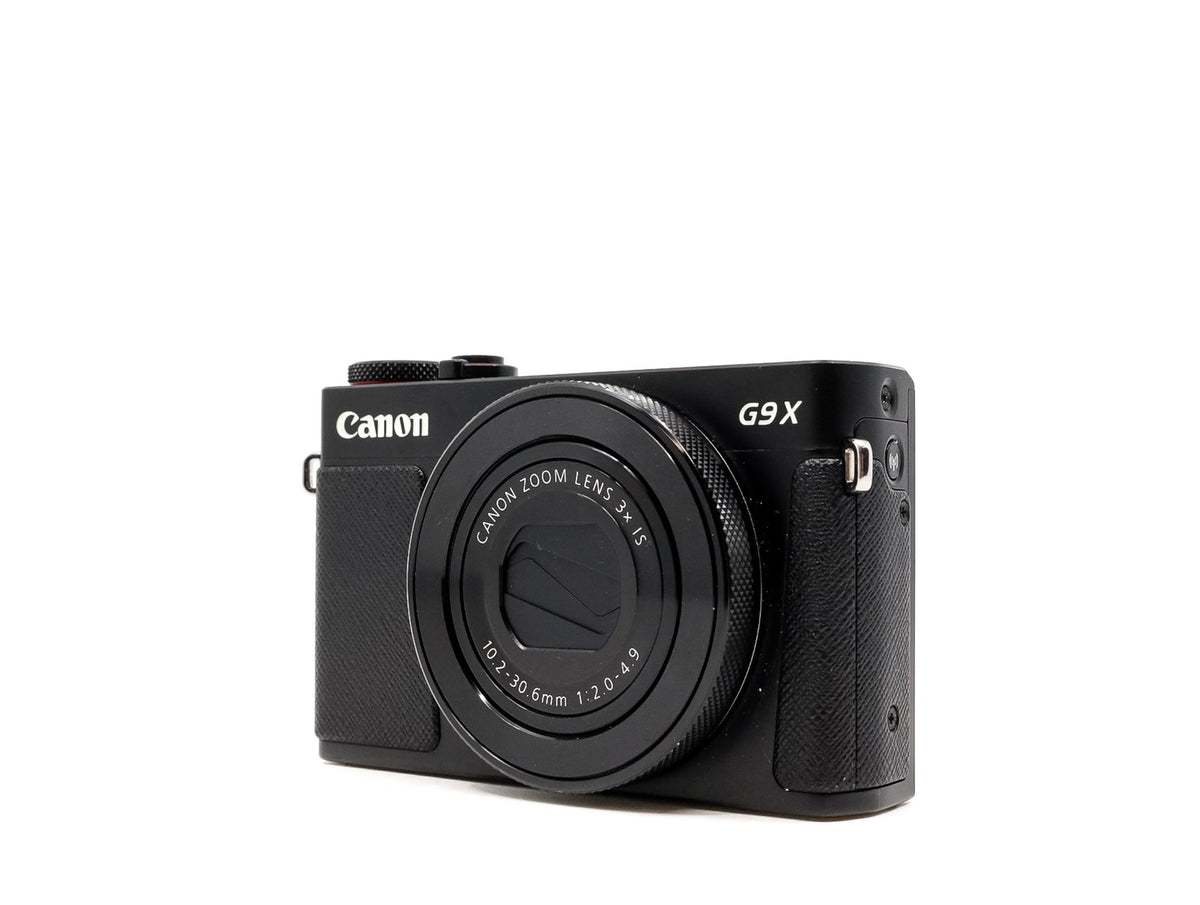 Canon PowerShot G9 X II · Hauptbild