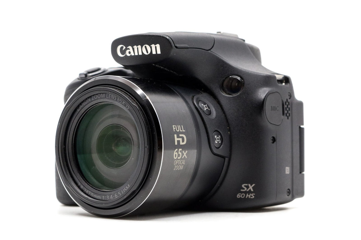 Canon PowerShot SX60 HS · Hauptbild