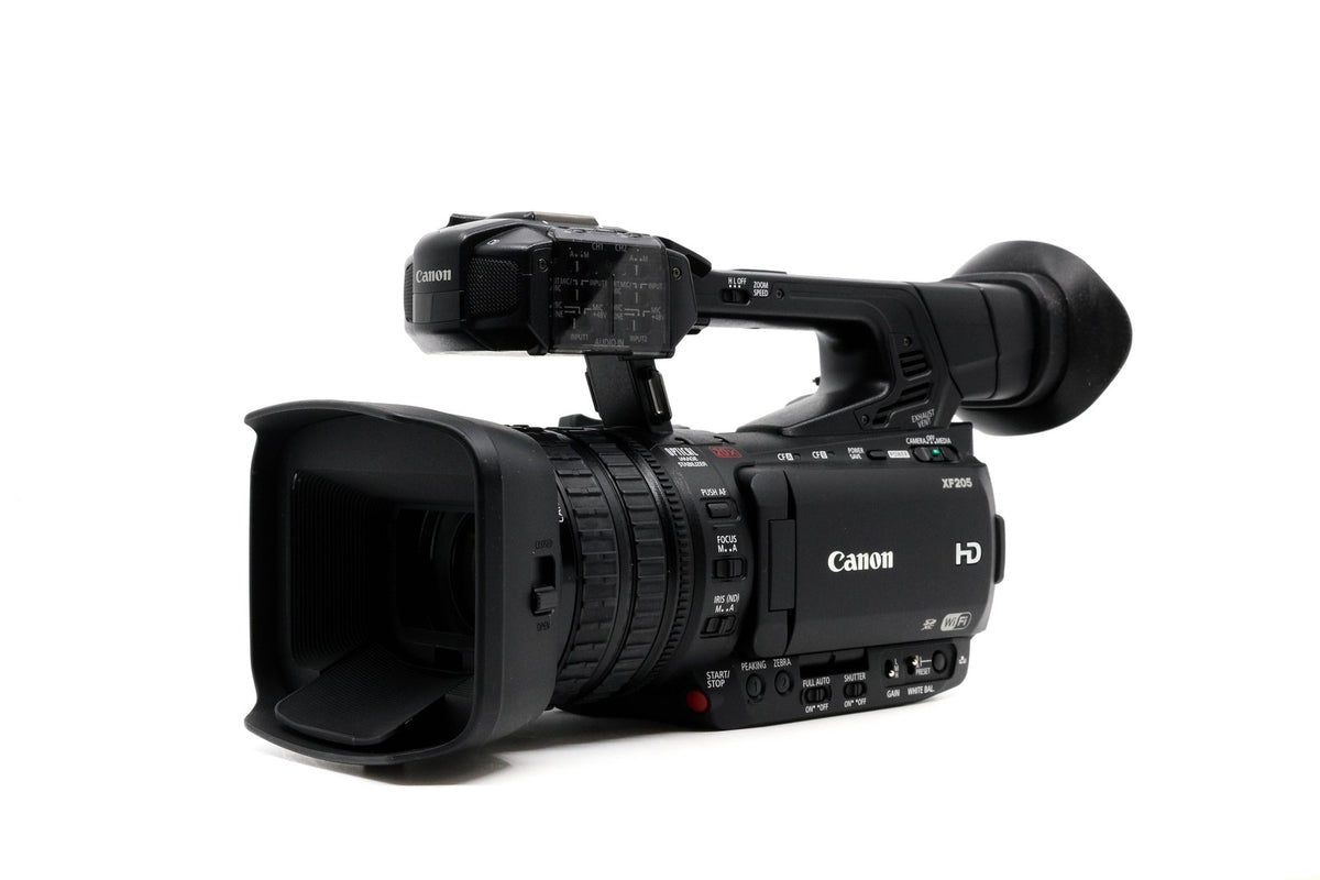 Canon XF200 Camcorder · Hauptbild