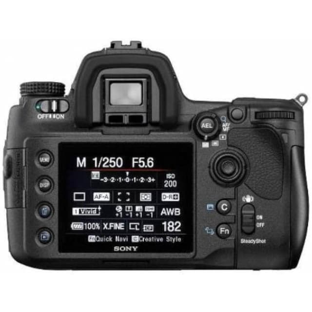 Alpha DSLR-A850 Reflex - Black + Carl Zeiss 