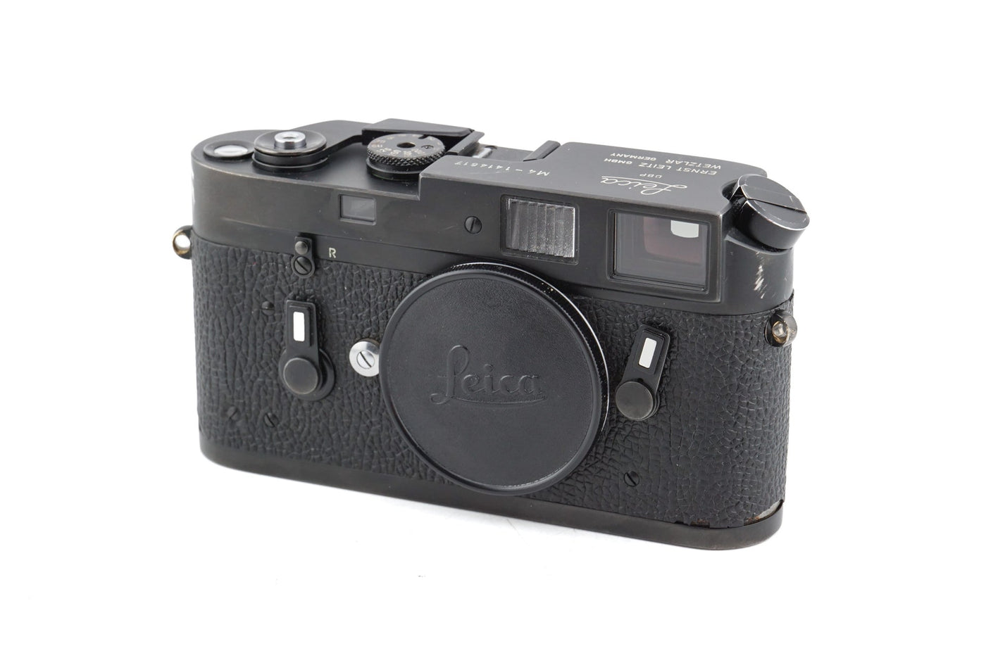 Leica M4 (Black Chrome) · main image