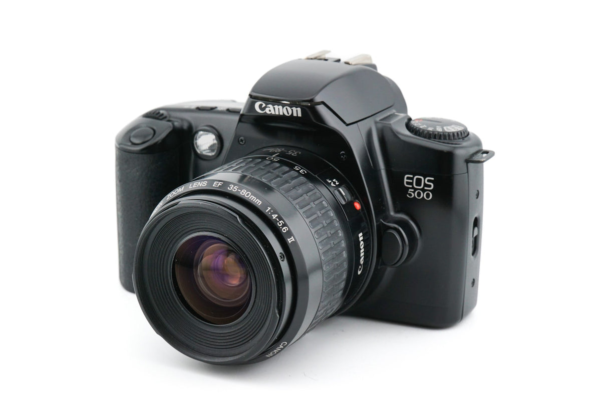 Canon EOS 500 + 35-80mm f4-5.6 II 